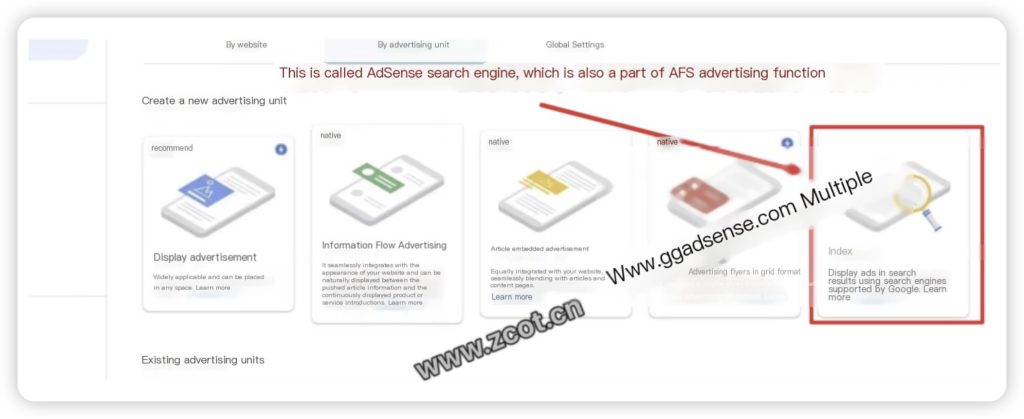 Google AdSense search engine or AFS search advertising? Most people confuse these two businesses.